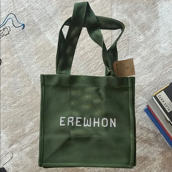 ★CHAOS★！Erewhon Washable Kraft Bag Shop the Erewhon Bag Collection | Exclusively at Erewhon